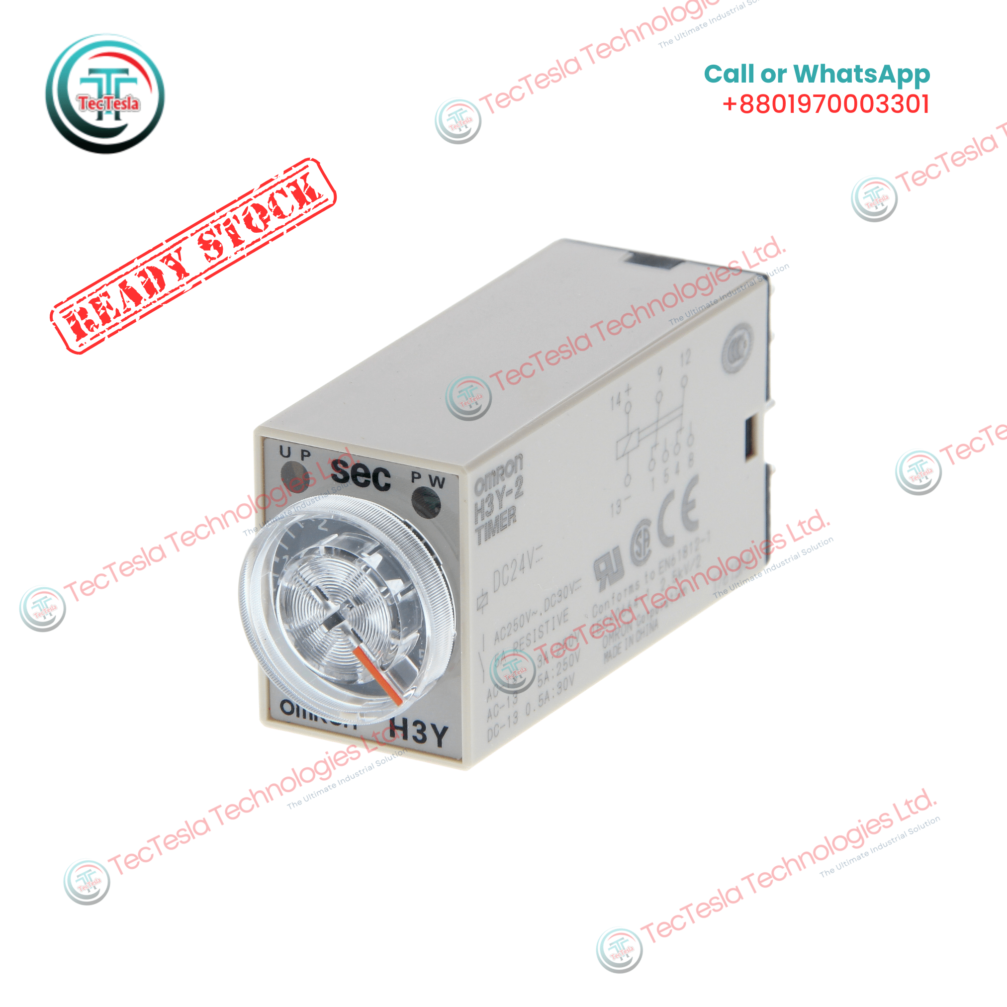 Read more about the article Product Name: Solid State Timer (h3y-2-dc24-60s)