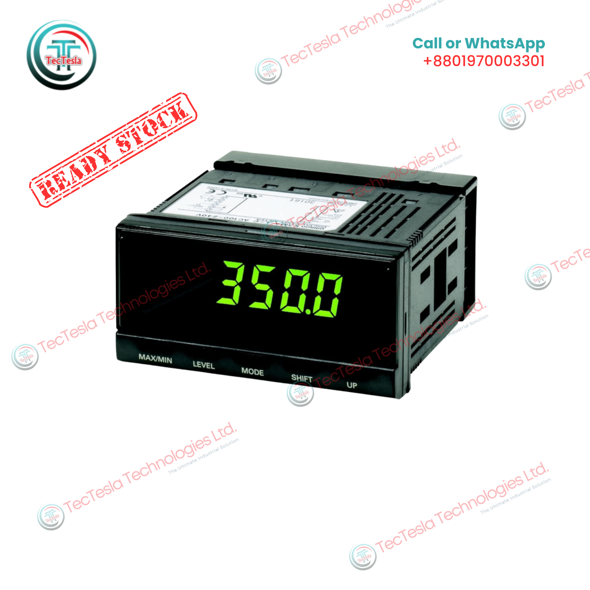 Read more about the article Product Name: Digital Panel Indicators (k3ma-l-c-24vac-vdc)