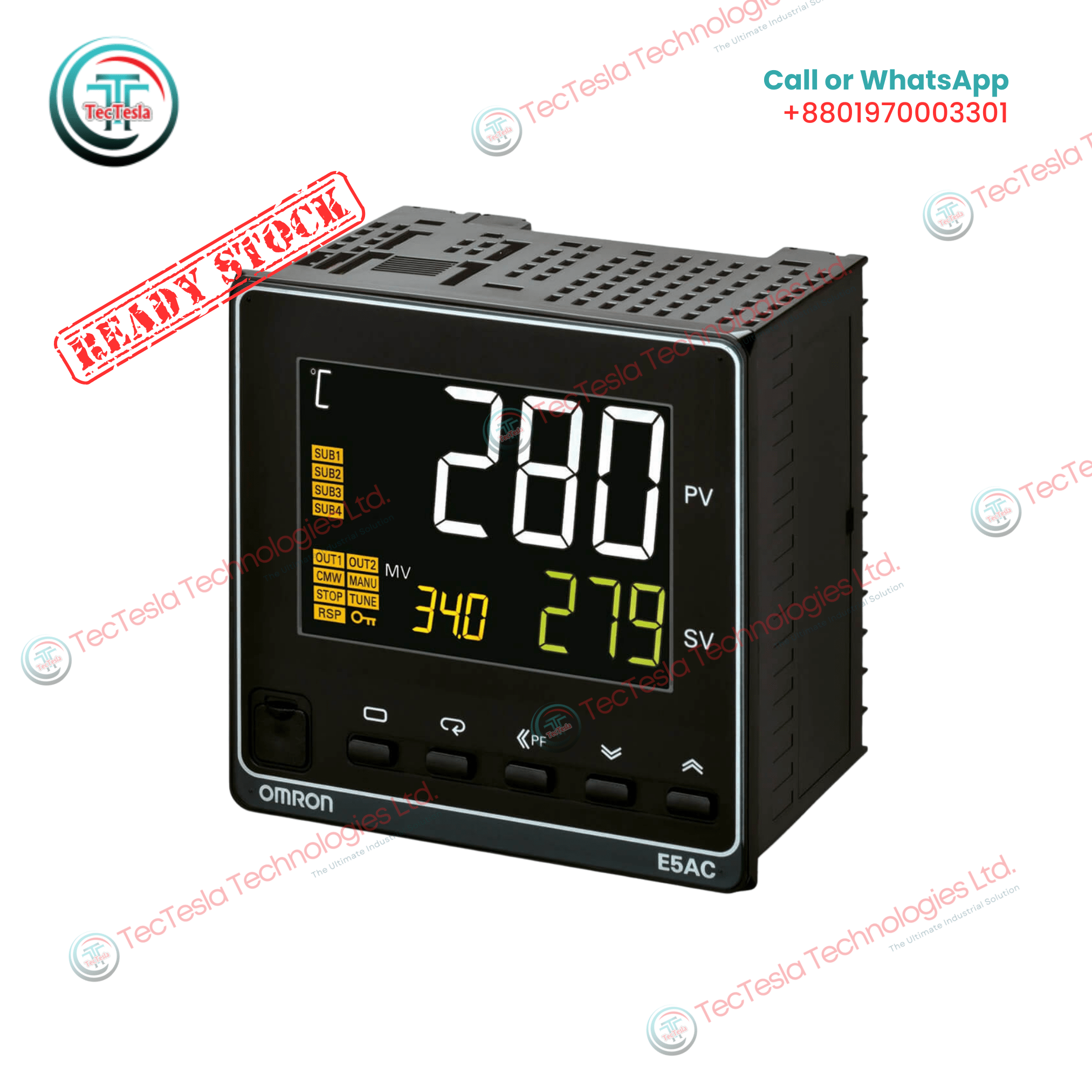 Read more about the article Product: Temperature Controller (e5ac-cx4d5m-000)