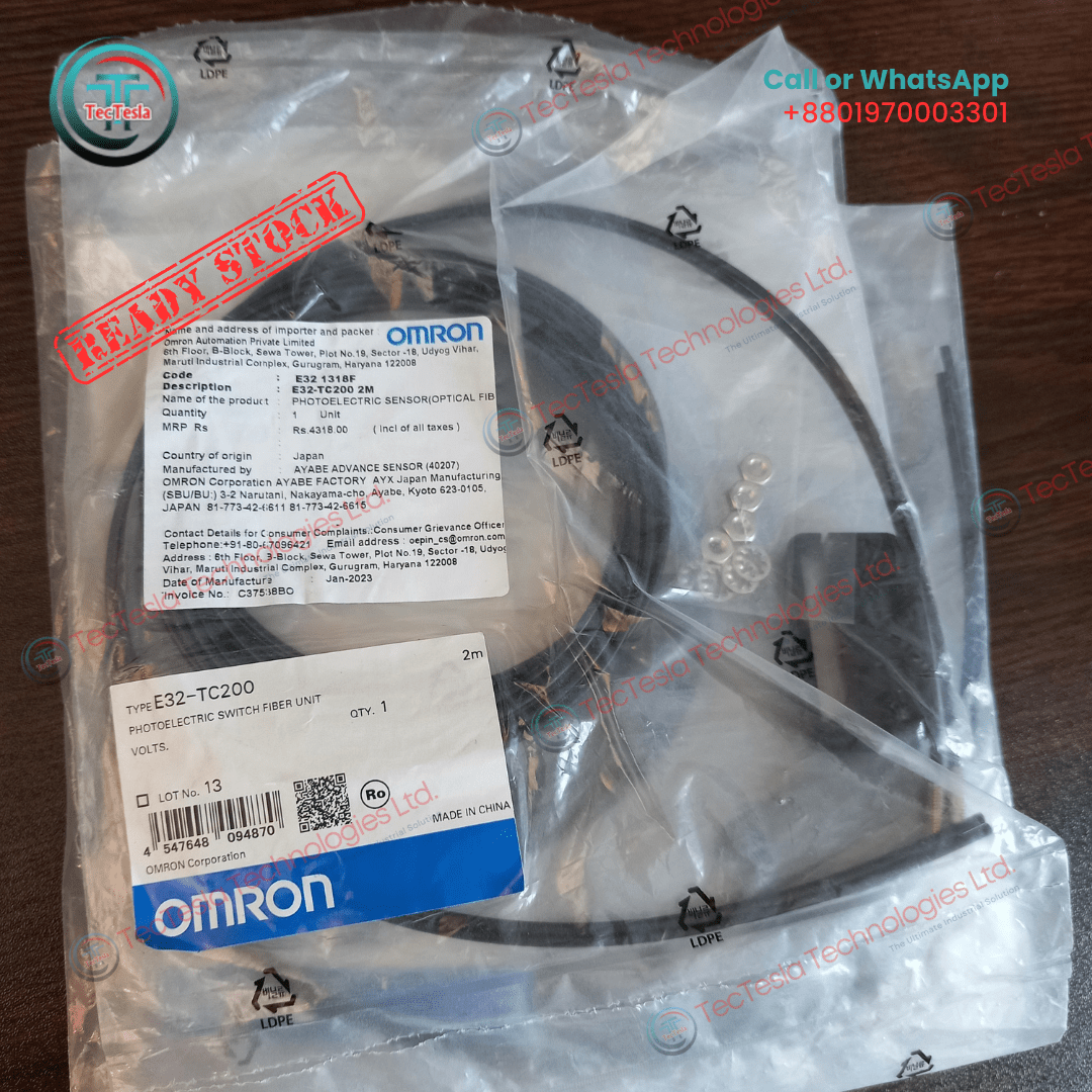 Read more about the article Product Name:  Fiber Sensor Head (e32-tc200-2m)