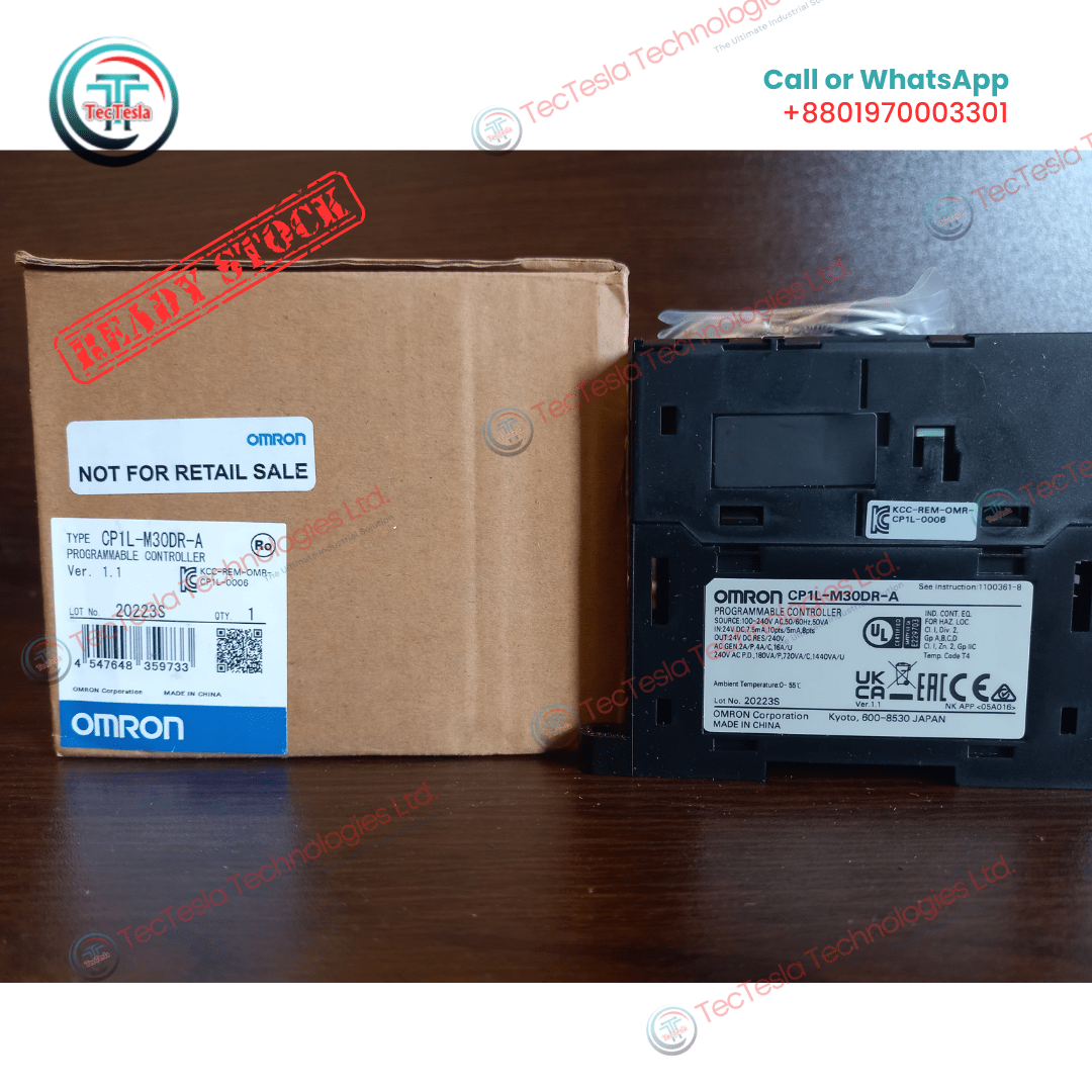 Read more about the article Product Name: PLC (cp1l-m30dr-a)