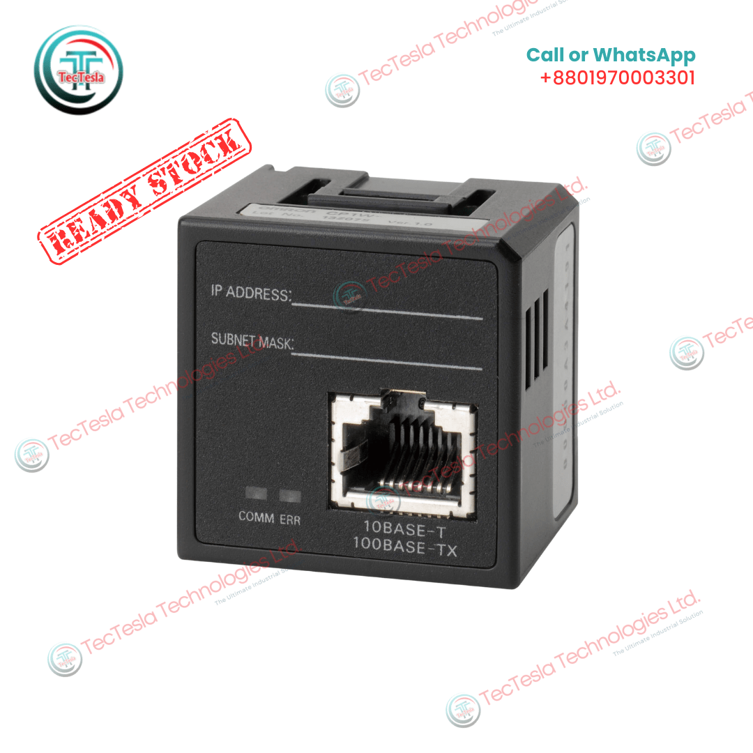 Read more about the article Product Name: Ethernet Adaptor (CP1W-CIF41)