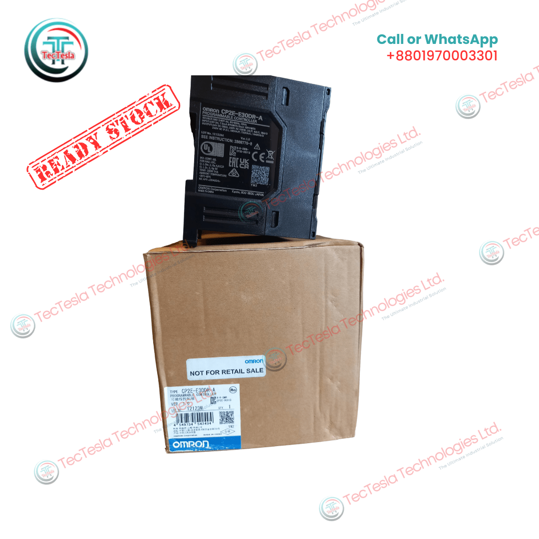 Read more about the article Product Name: PLC (cp2e-e30dr-a)