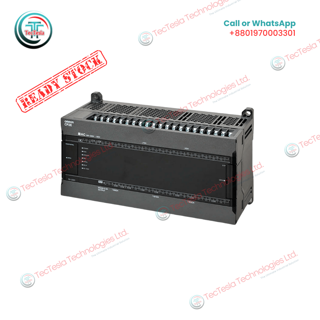 Read more about the article Product Name: PLC (cp2e-e60dr-a)