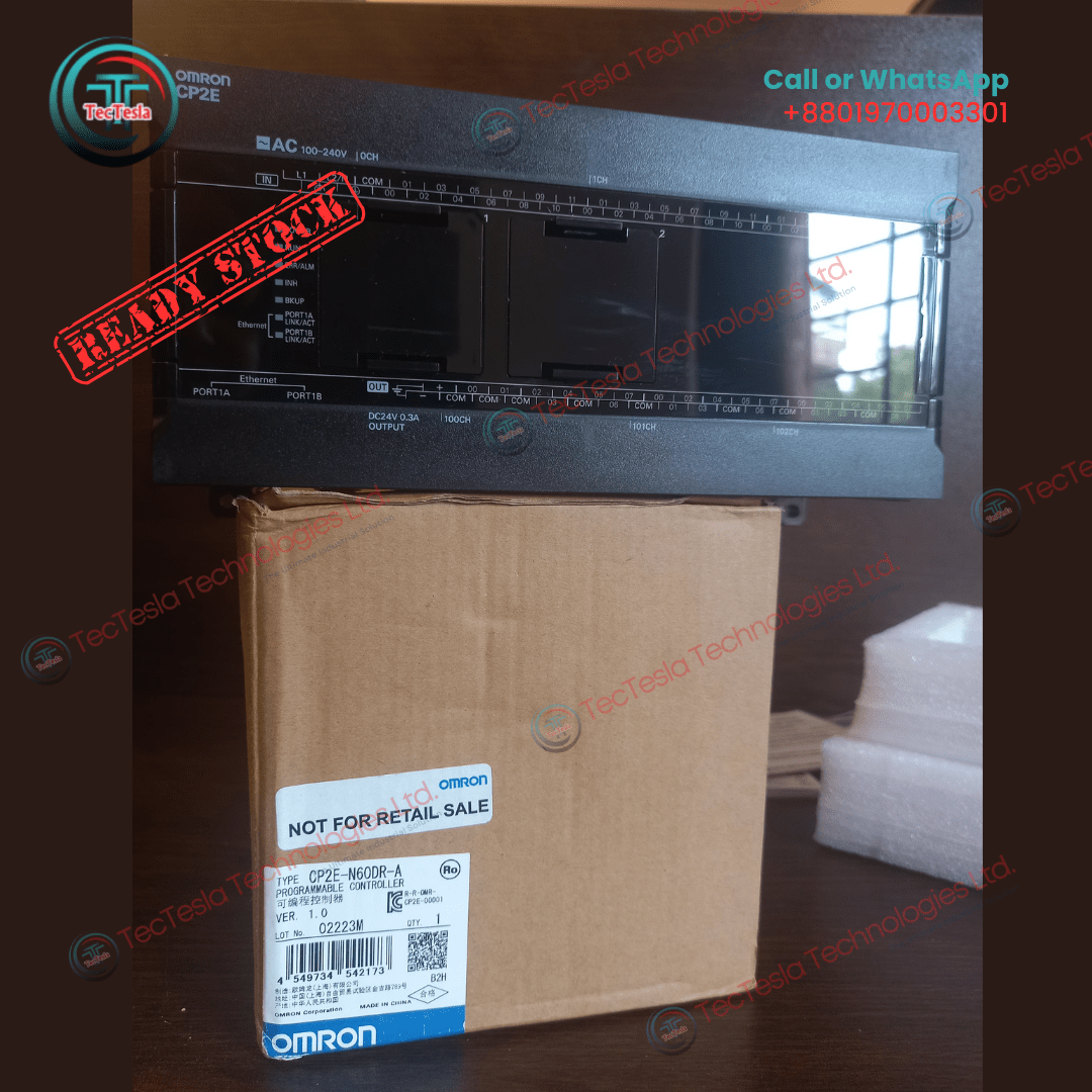 Read more about the article Product Name: PLC (cp2e-n60dr-a)