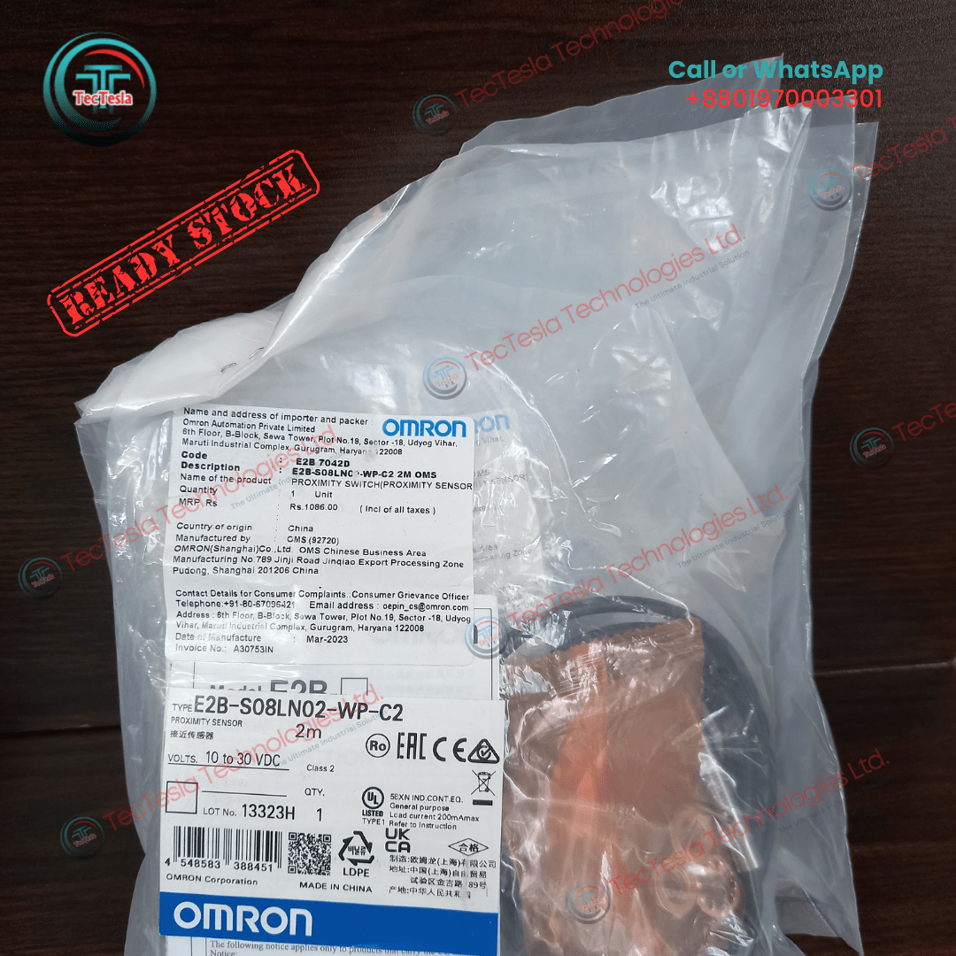 Read more about the article Product Name: Proximity Sensor (e2b-s08ln02-wp-c2-2m)