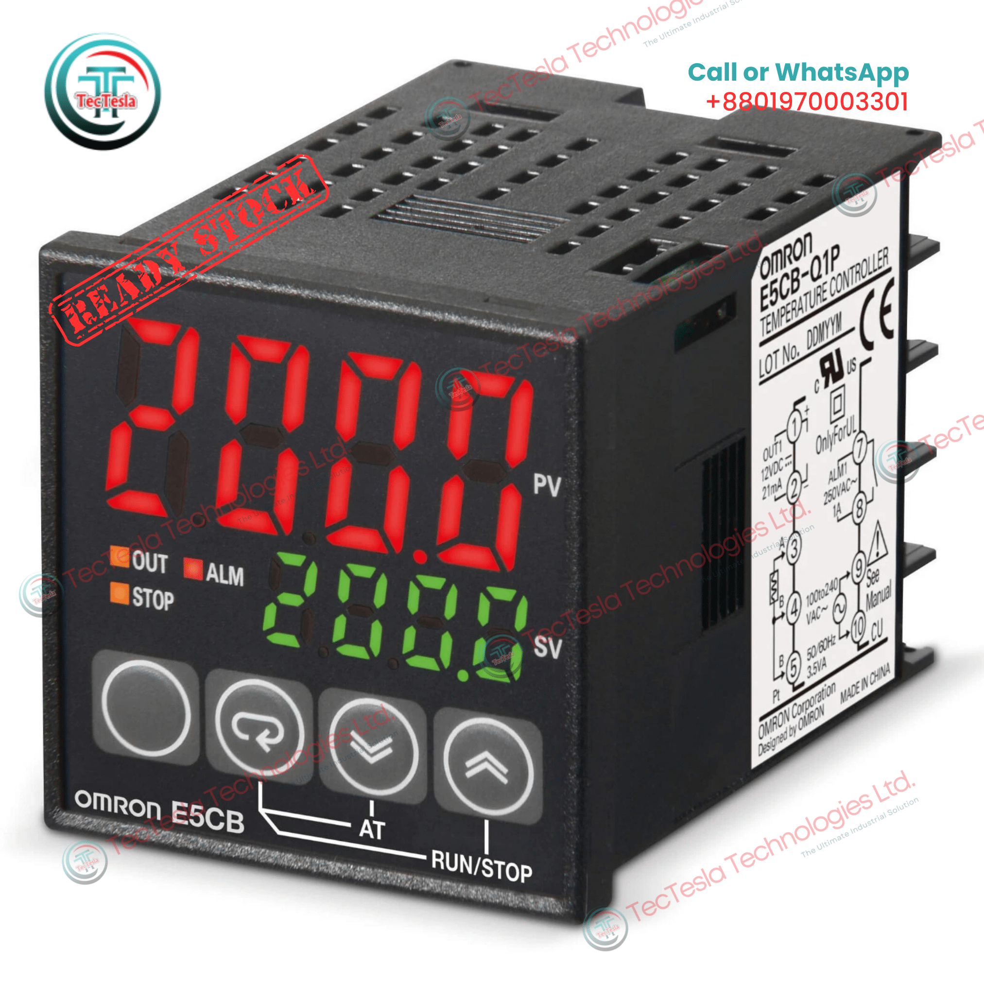 Read more about the article Product: Temperature Controller (e5cwl-r1p-ac100-240)