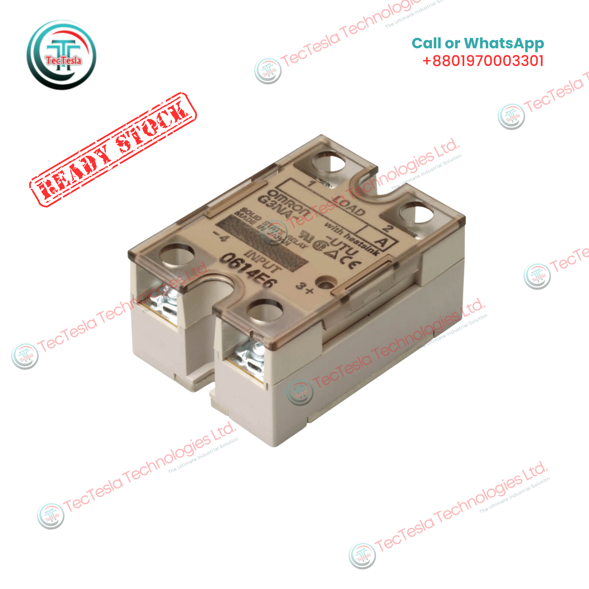 Read more about the article Product Name: Solid State Relay (g3na-220b-dc5-24v)