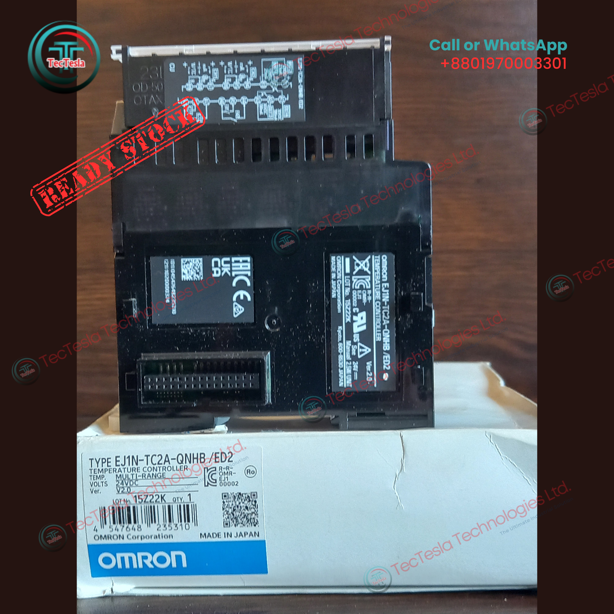 Read more about the article Product: Temperature Controller (ej1n-tc2a-qnhb)