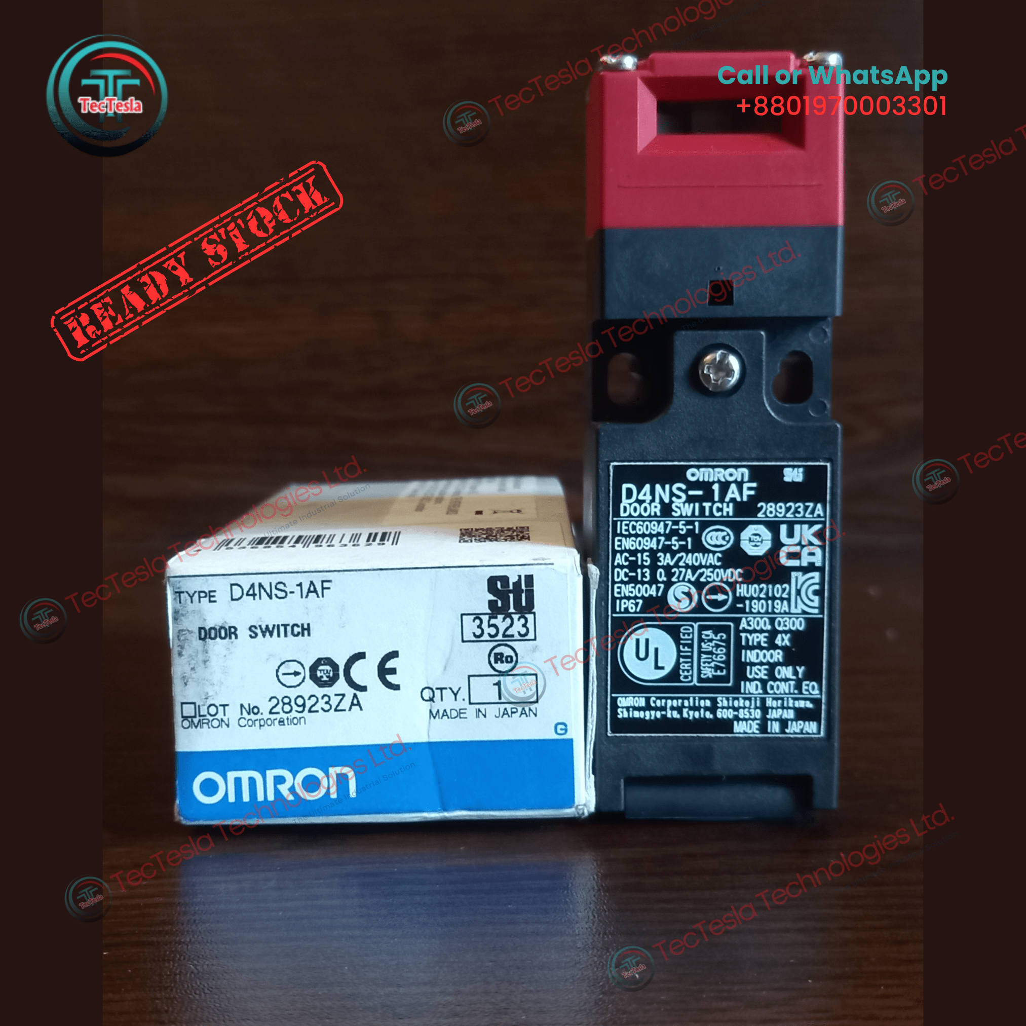 Read more about the article Product Name: Safety Switches (d4ns-1af)