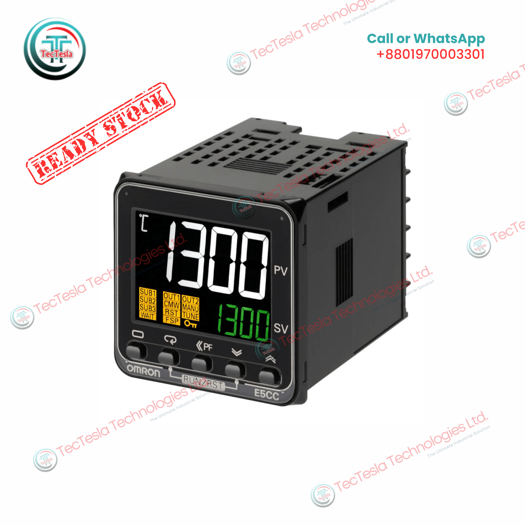 Read more about the article Product: Temperature Controller (e5cc-qx3d5m-001)