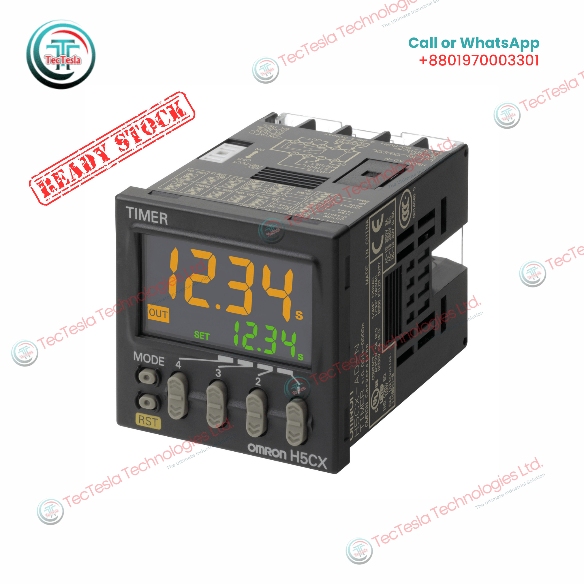 Read more about the article Product Name: Timer (H5CX-A-N 100-240VAC)