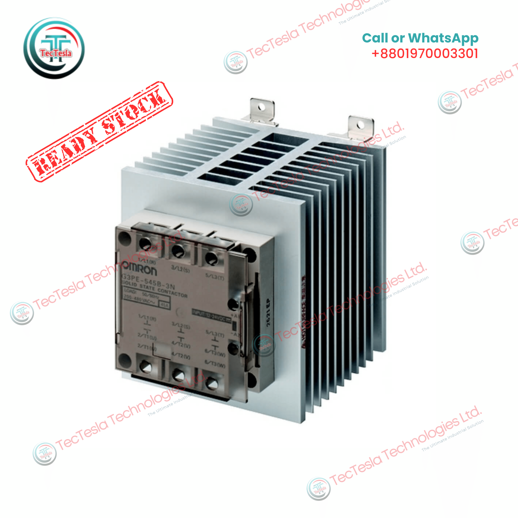 Read more about the article Product Name: Solid State Relay (g3pe-545b-3n-dc12-24)