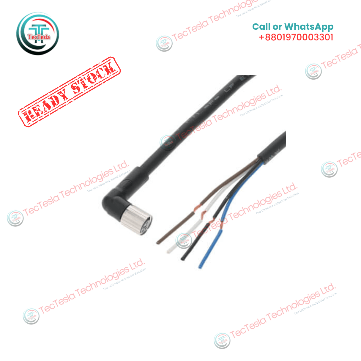 Read more about the article Product Name: Sensor Cable (xs3f-m8pvc4a5m)