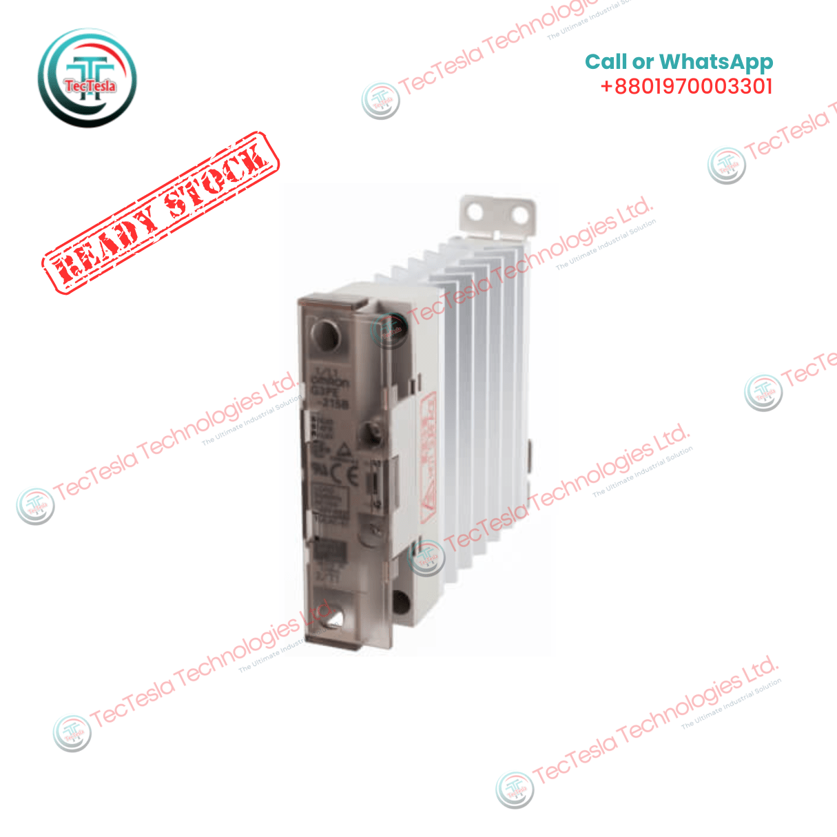 Read more about the article Product Name: Solid State Relay (g3pe-215b-dc12-24)