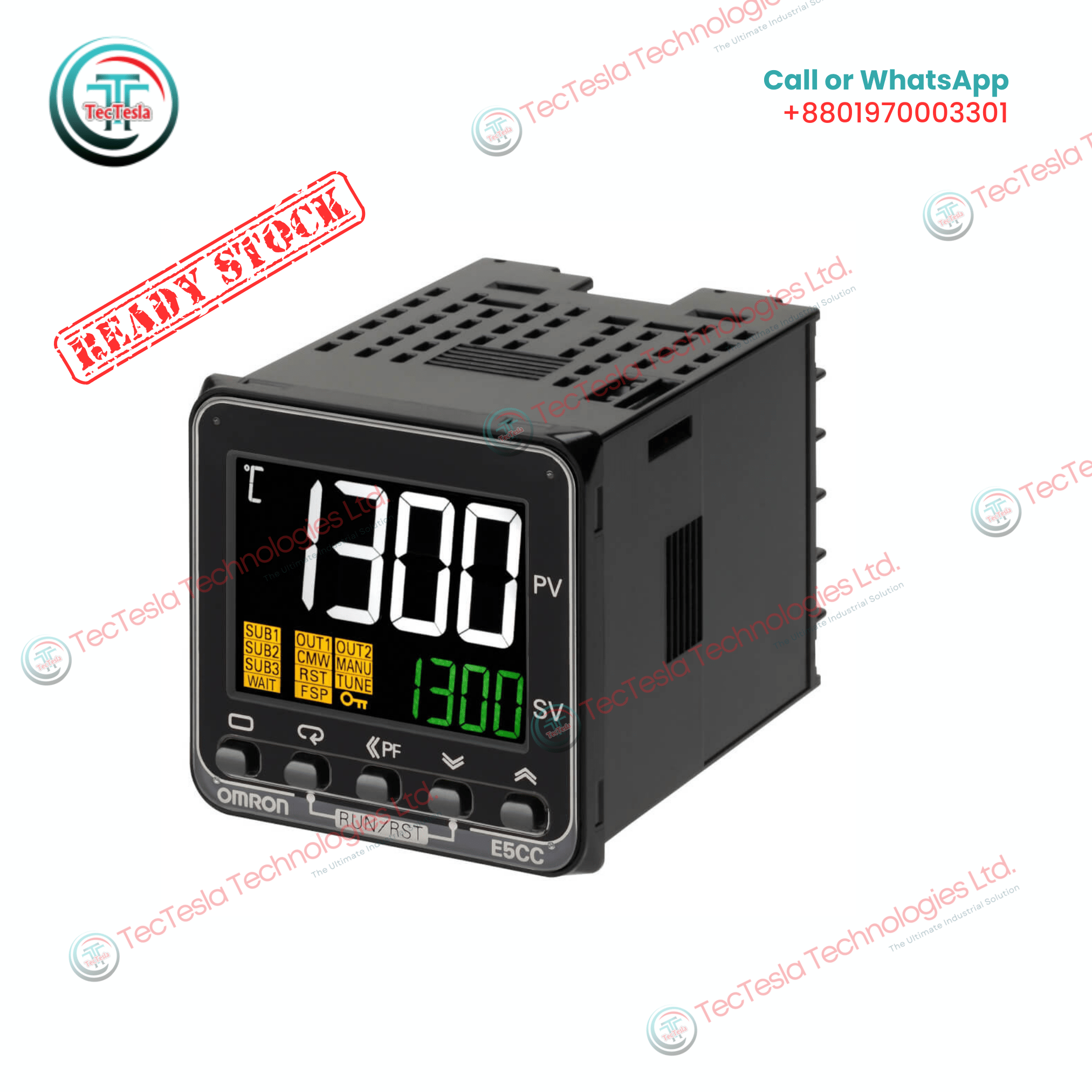 Read more about the article Product: Temperature Controller (e5cc-qq3d5m-003)