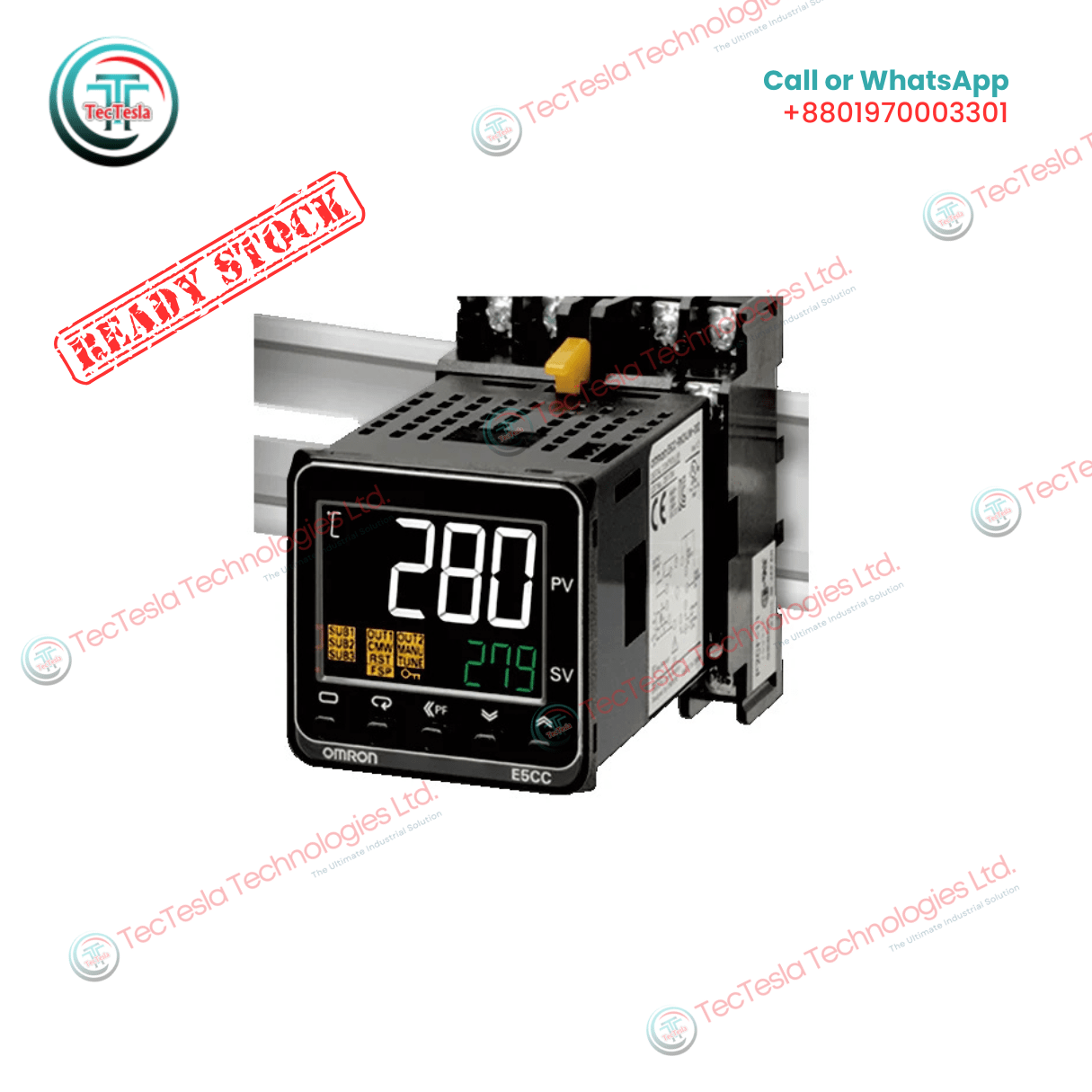 Read more about the article Product: Temperature Controller (e5cc-cx2asm-800)