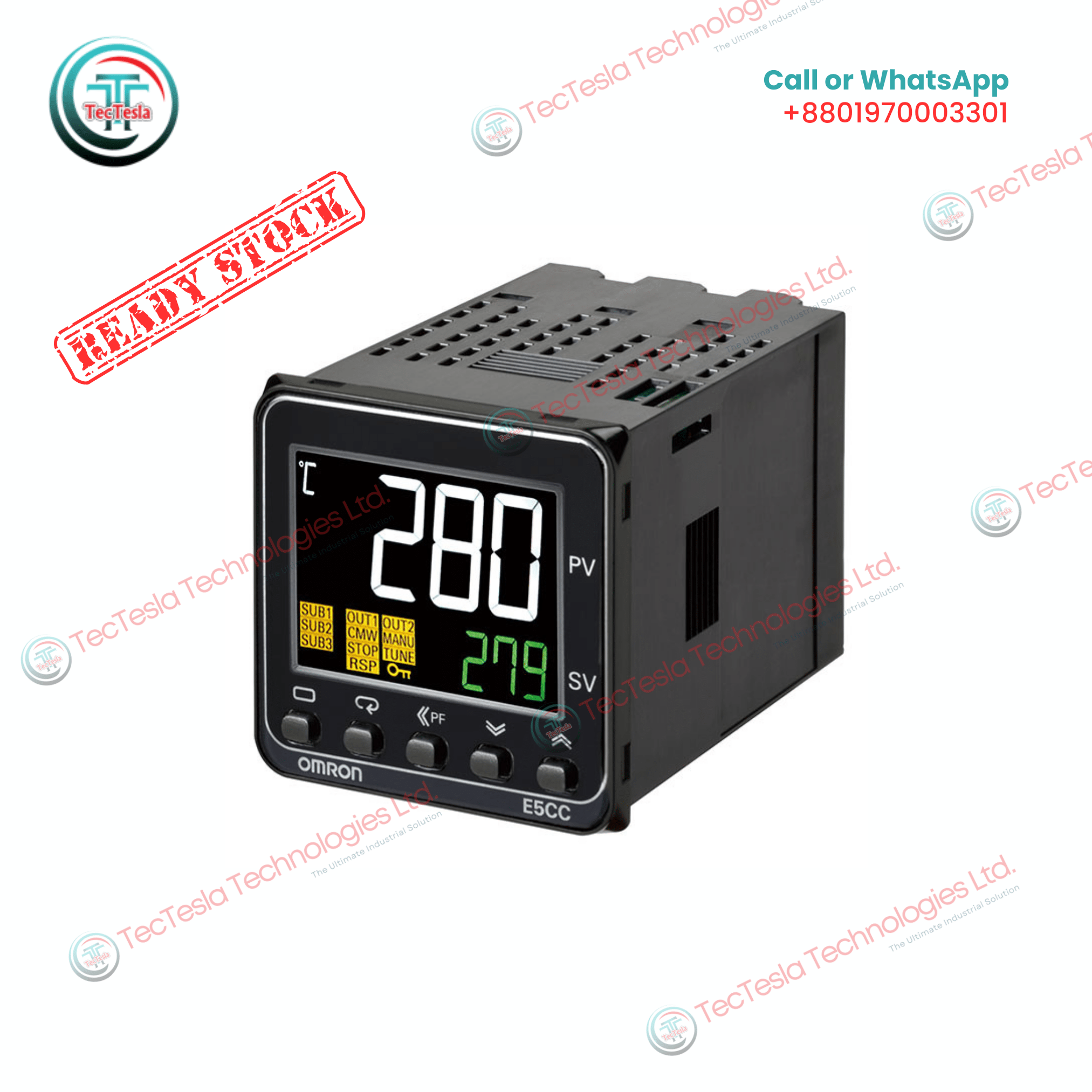 Read more about the article Product: Temperature Controller (e5cc-rx2asm-802)