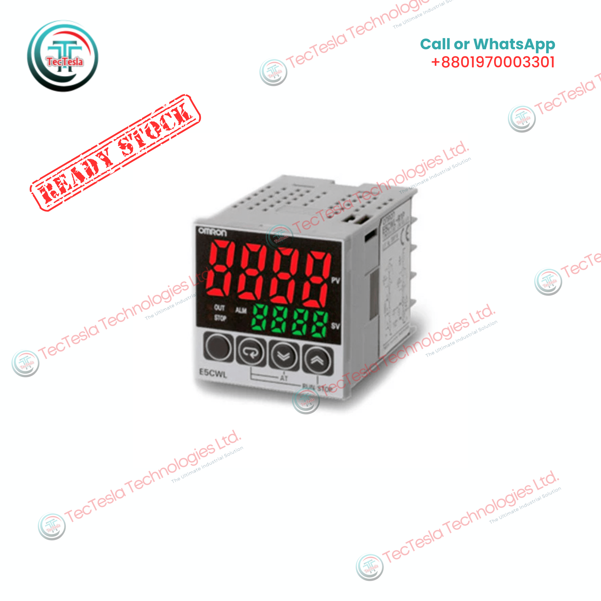 Read more about the article Product Name: Temperature Controller (e5cwl-q1tc-ac100-240)