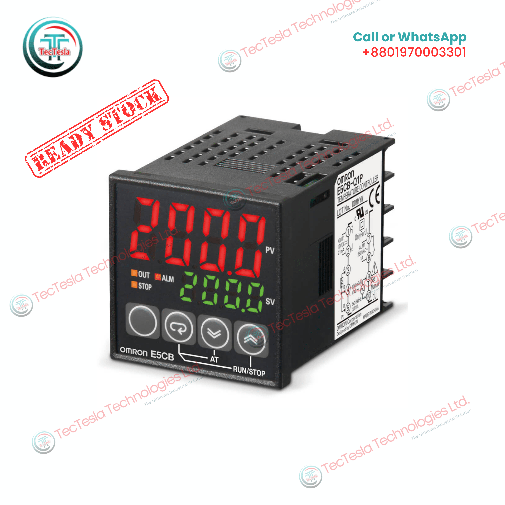 Read more about the article Product Name: Temperature Controller (e5cwl-r1p-ac100-240-2)