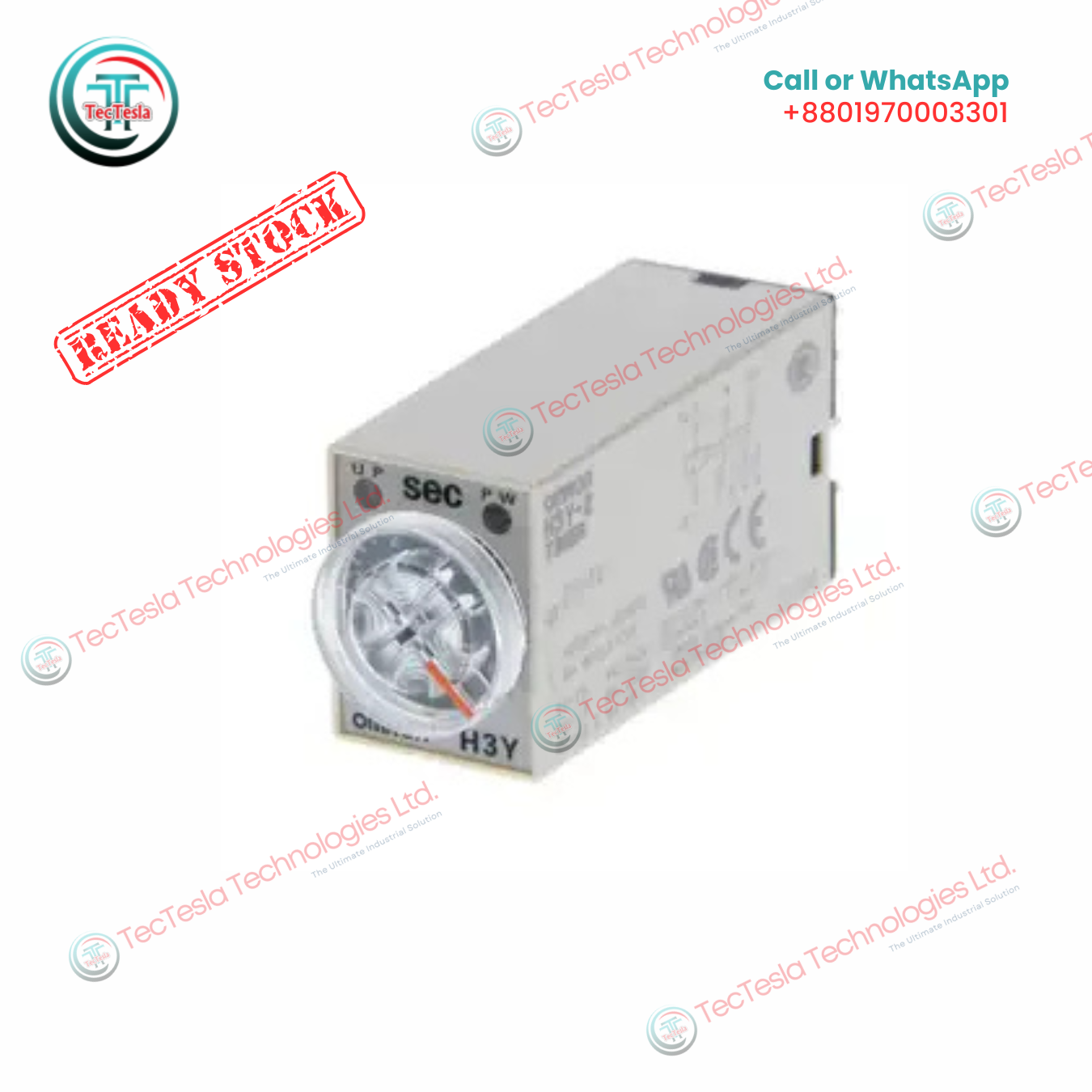 Read more about the article H3Y-4-C 110V AC 30S