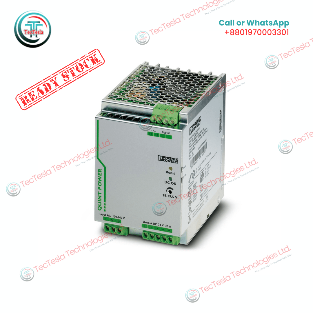 Read more about the article Product Name:  Power Supply (QUINT-PS-1AC/24DC/20-2866776)
