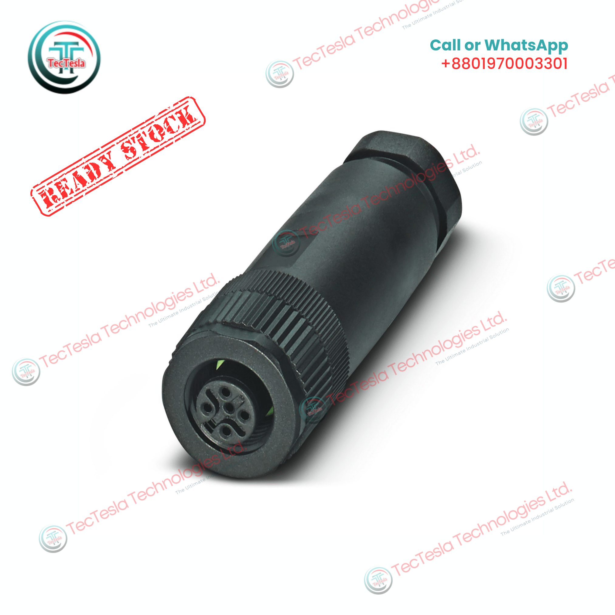 Read more about the article Product Name: Connector (sacc-m12fs-5con-pg-7-1662298)