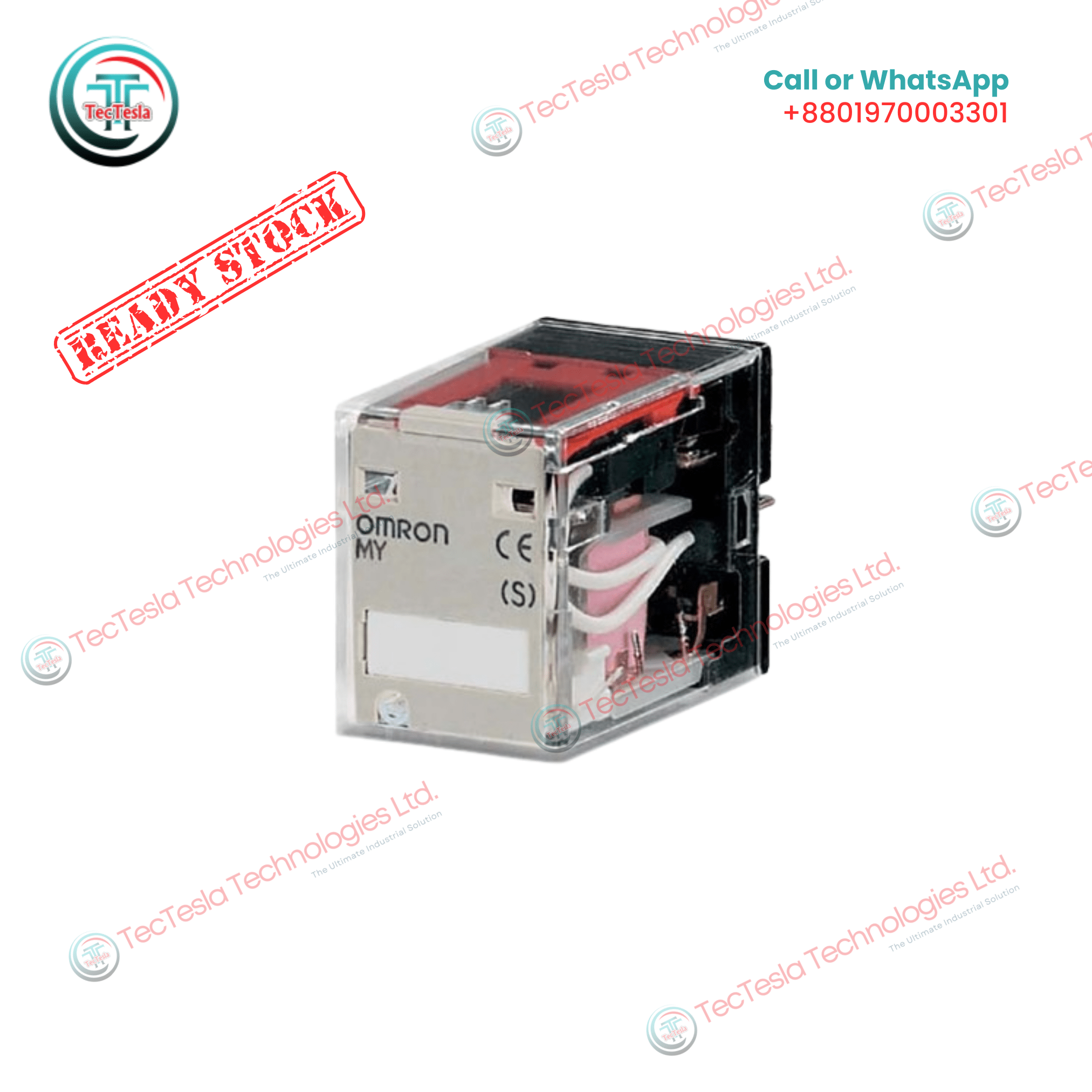 Read more about the article Product Name: Relay (mks3p-dc24)