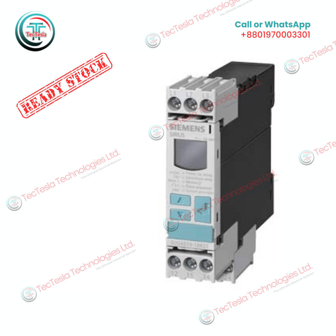 Read more about the article Product: Monitoring Relay (3ug4614-1br20)