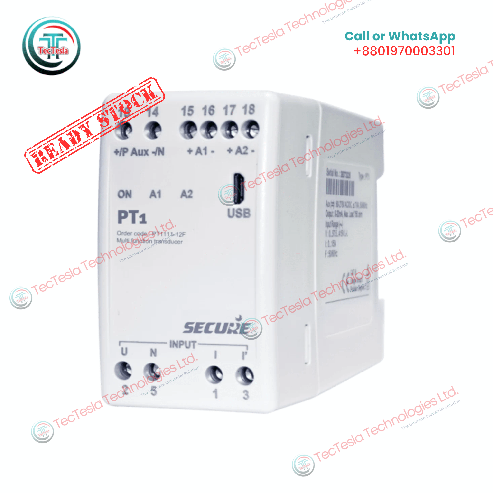 Read more about the article Product Name: AC Current Transducer (pt1711-155)