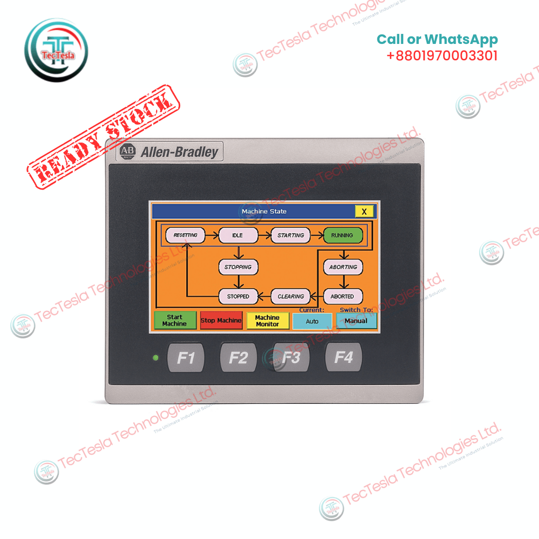 Read more about the article Product Name: HMI (2711r-t4t)