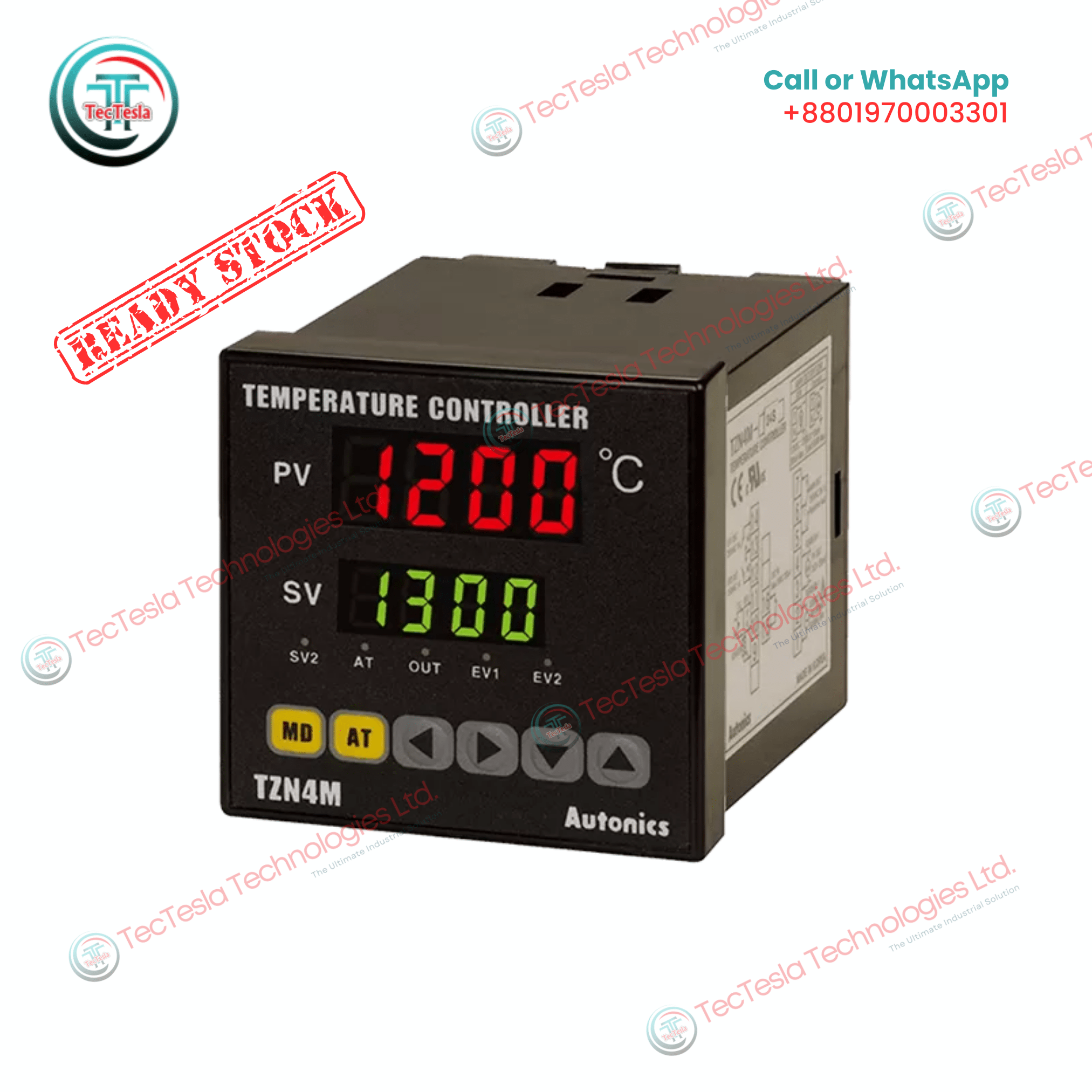 Read more about the article Product Name: Temperature Controller (TZN4M-24R)