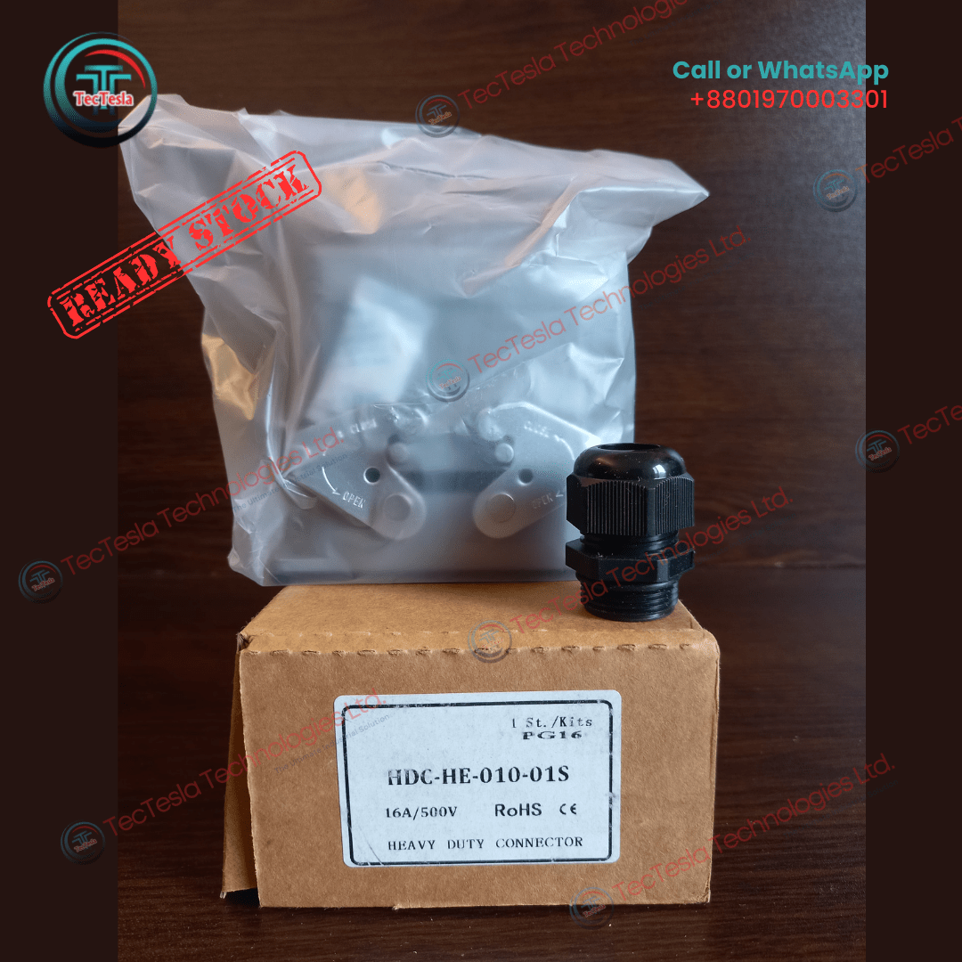 Read more about the article Product Name: Heavy Duty Connector (hdc-he-010-01s)