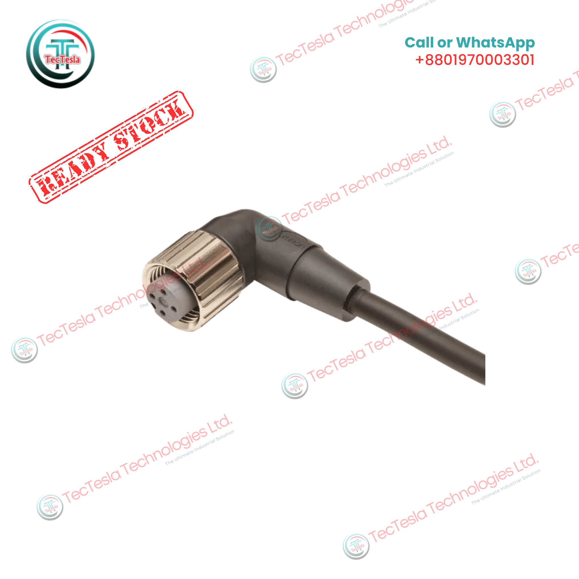 Read more about the article Product Name: Connector (xs2f-m12pvc3a2m)
