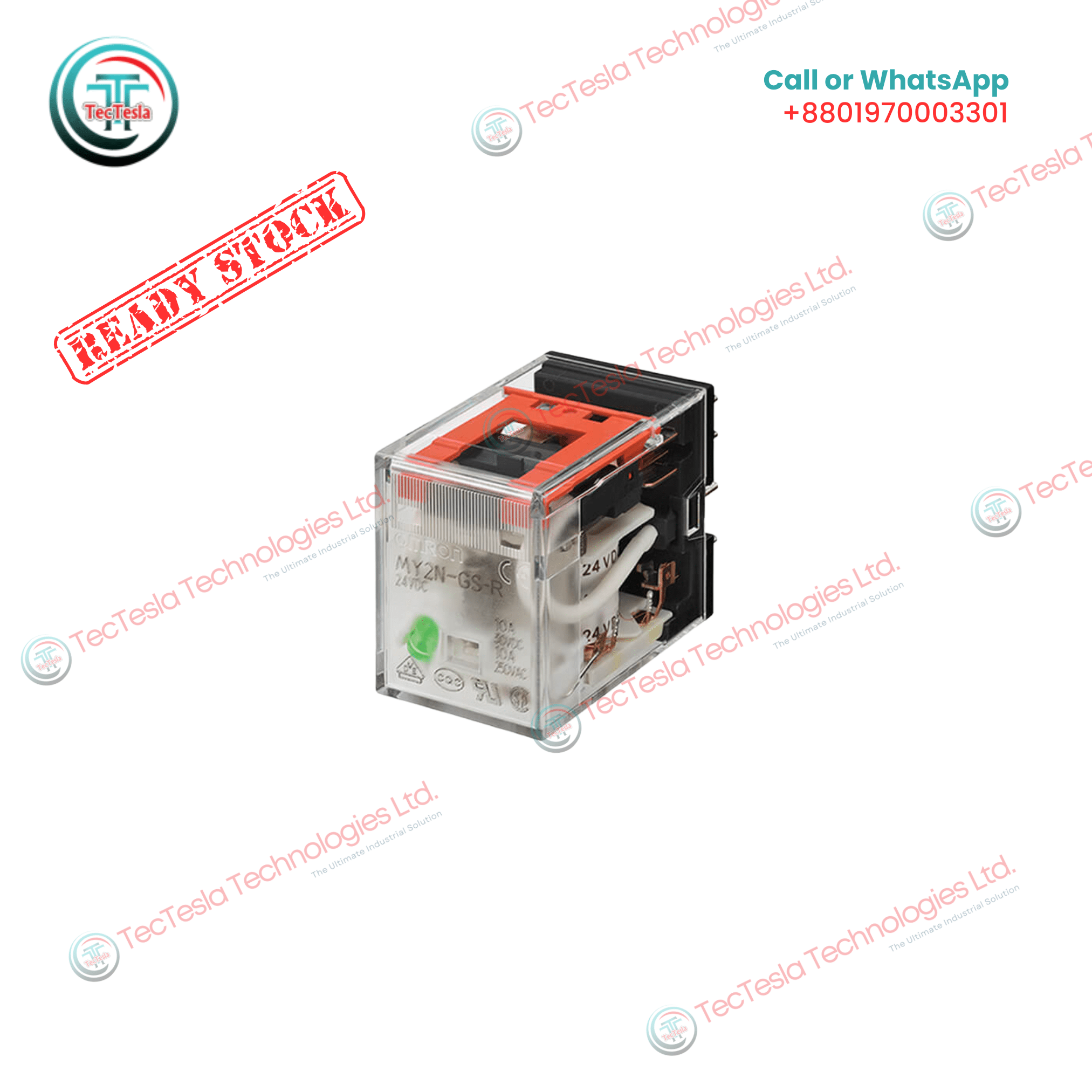 Read more about the article Product Name: Relay (my2n-gs-24vdc)