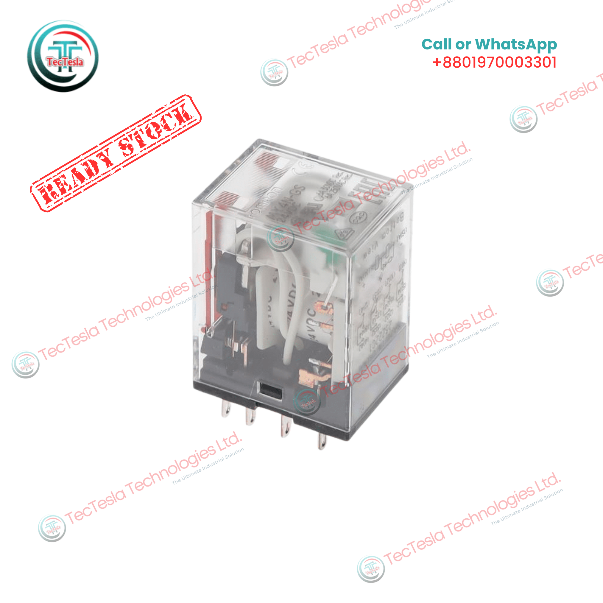 You are currently viewing Product Name: Relay (my4n-gs-24vdc)