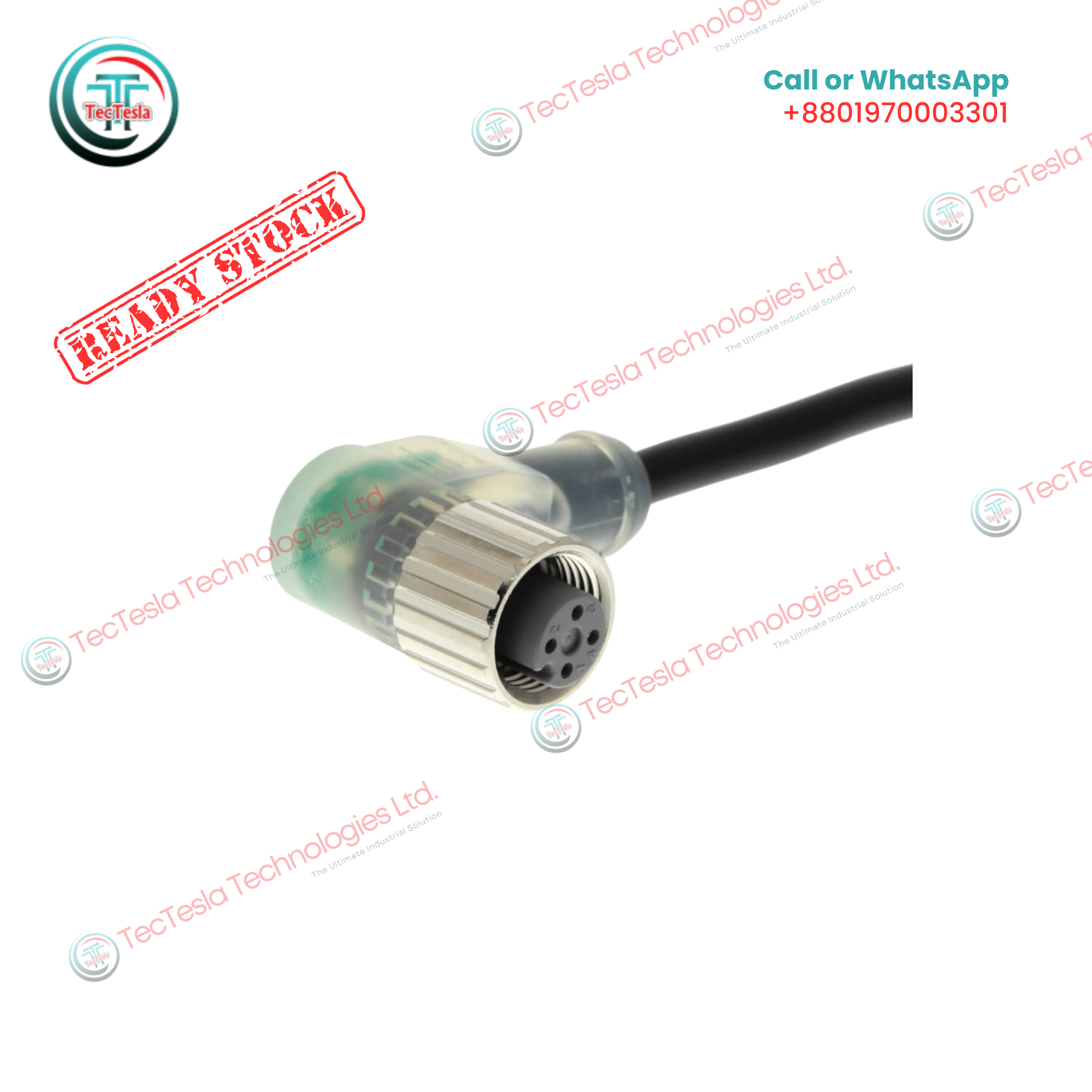 Read more about the article Product Name: Connector (xs2f-m12pur4a5mpled)