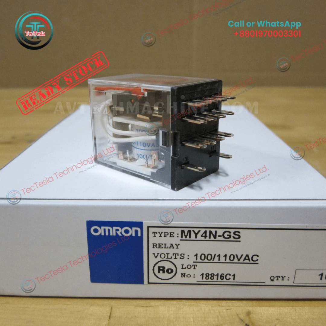 Read more about the article Product Name: Relay (my4n-gs-100-110vac)