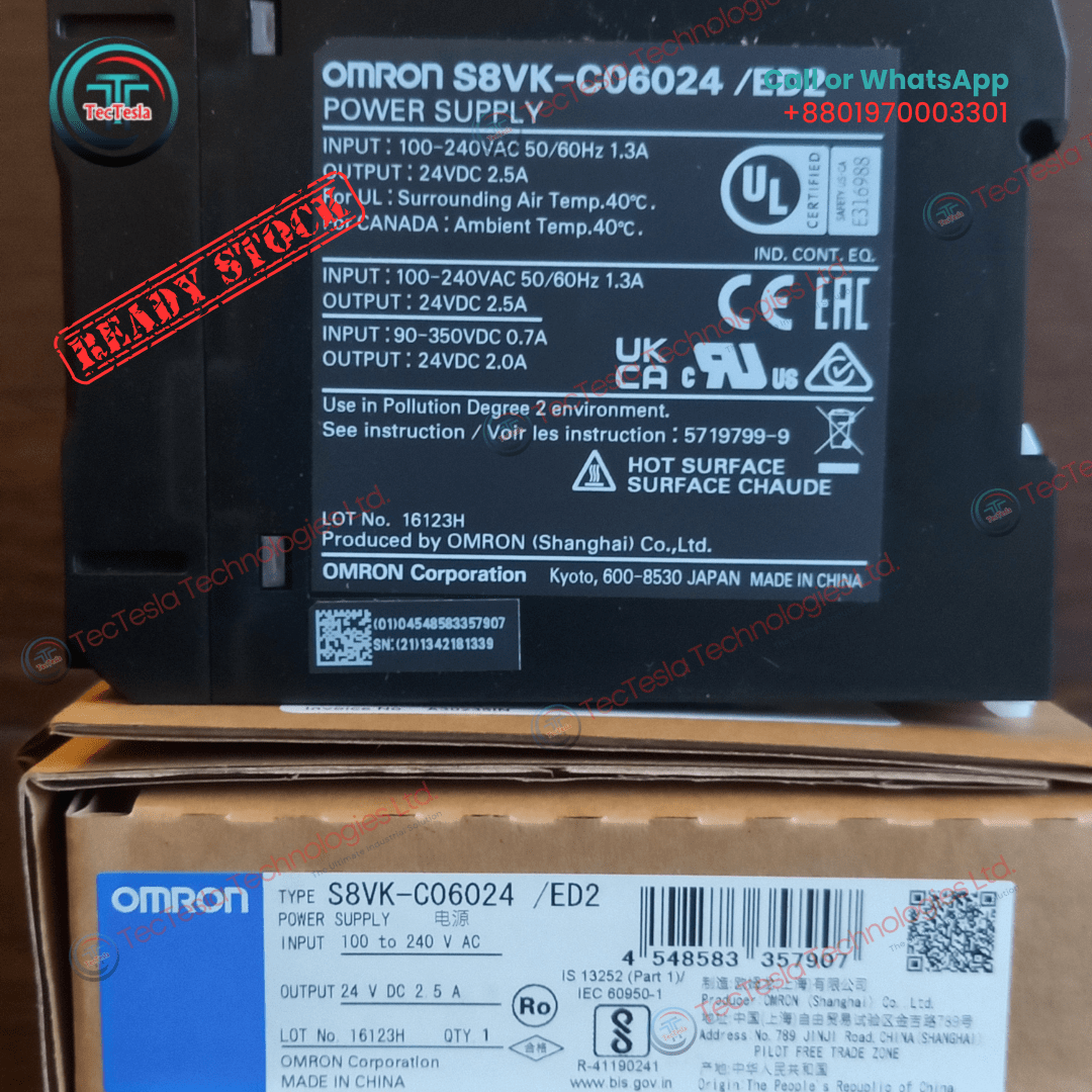 Read more about the article Product: Power Supply (s8vk-c06024)