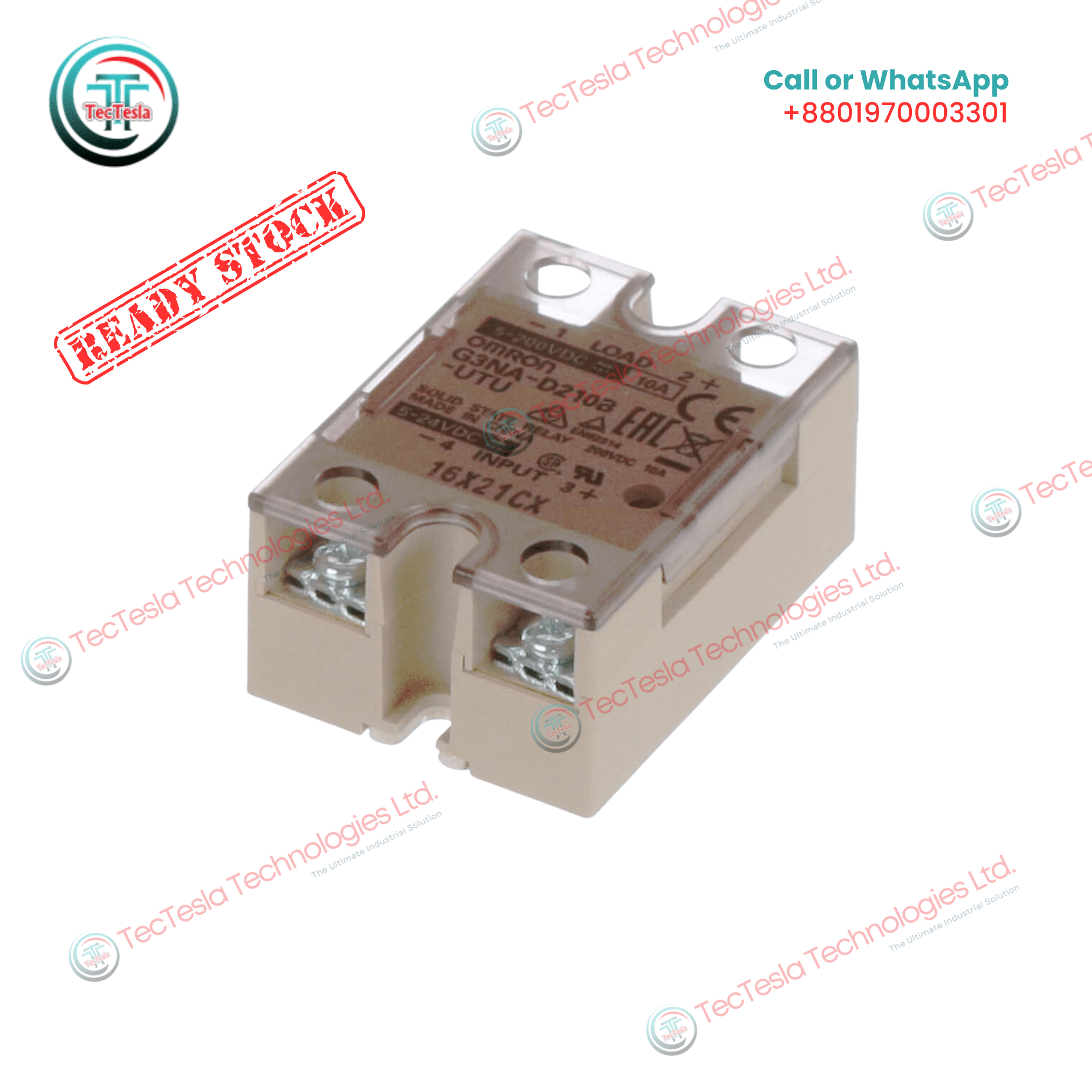 Read more about the article Product Name: Solid State Relay (g3na-d210b-utu-5-24vdc)