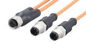 Connection cables with open cable end