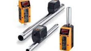 Flow meters for compressed air